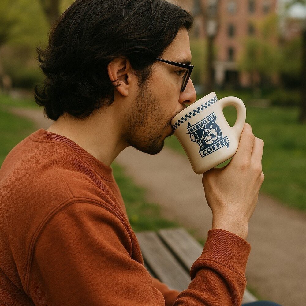 Vtg Acme Home Works Taz Tazmanian Devil World's Best Coffee Mug Cup Pa